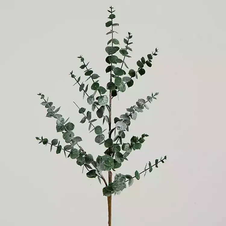 Sale Artificial Eucalyptus Stems, Set of 3 Stems & Bouquets