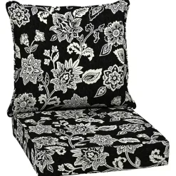 Kirklands Home Outdoor Cushions & Pillows|Ashland Jacobean 2-pc. Outdoor Deep Seat Cushion