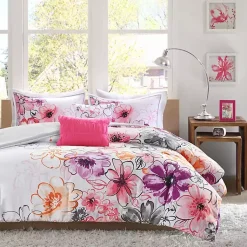 Kirklands Home Comforters|Ashley Floral Full/Queen 5-pc. Comforter Set