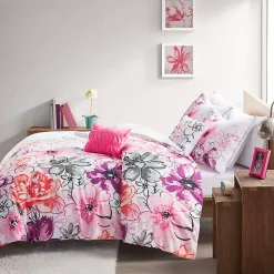 Kirklands Home Comforters|Ashley Floral Twin XL 4-pc. Comforter Set