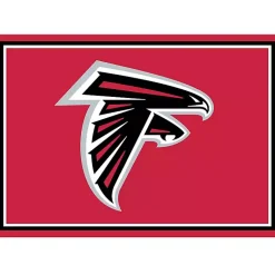 Kirklands Home Area Rugs|Atlanta Falcons Area Rug, 3x4 Red