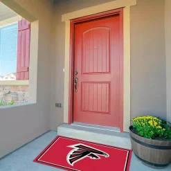 Kirklands Home Area Rugs|Atlanta Falcons Area Rug, 3x4 Red
