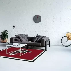 Kirklands Home Area Rugs|Atlanta Falcons Area Rug, 4x6 Red