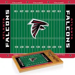 Kirklands Home Serving & Entertaining|Atlanta Falcons Cutting Board & Knife Set