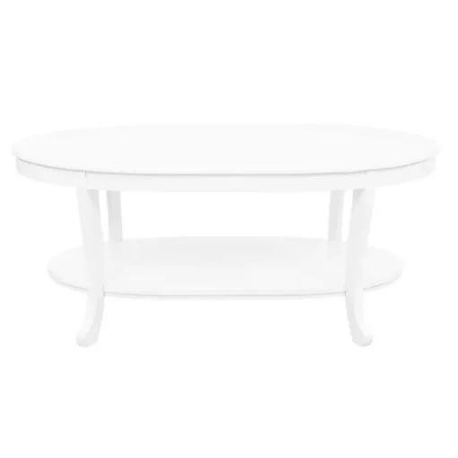 Kirklands Home Coffee Tables|Aubert Wood Coffee Table White