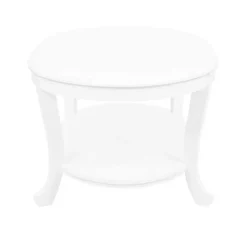 Kirklands Home Coffee Tables|Aubert Wood Coffee Table White