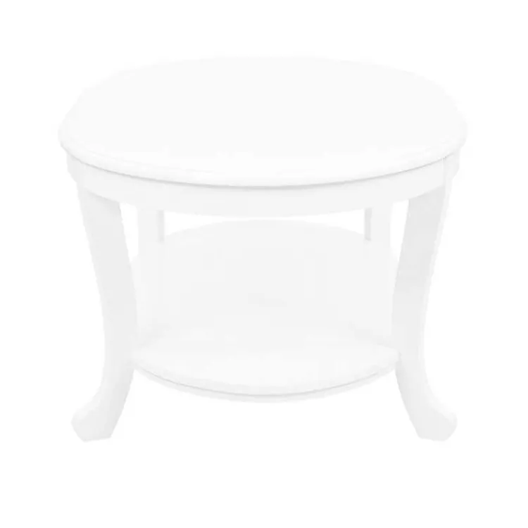 Kirklands Home Coffee Tables|Aubert Wood Coffee Table White