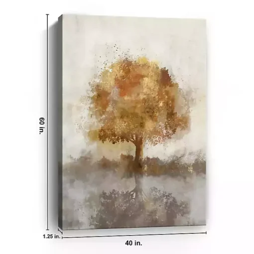 Kirklands Home Canvas Art|Auburn Breeze II Giclee Canvas Art Print