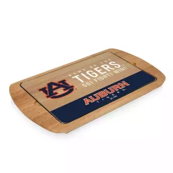 Kirklands Home Serving & Entertaining|Auburn Tigers Wood and Glass Serving Board