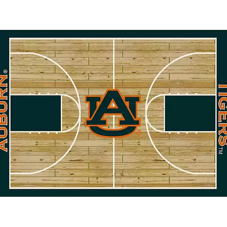 Kirklands Home Area Rugs|Auburn University Courtside Area Rug, 4x6