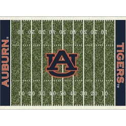 Kirklands Home Area Rugs|Auburn University Homefield Area Rug, 6x8
