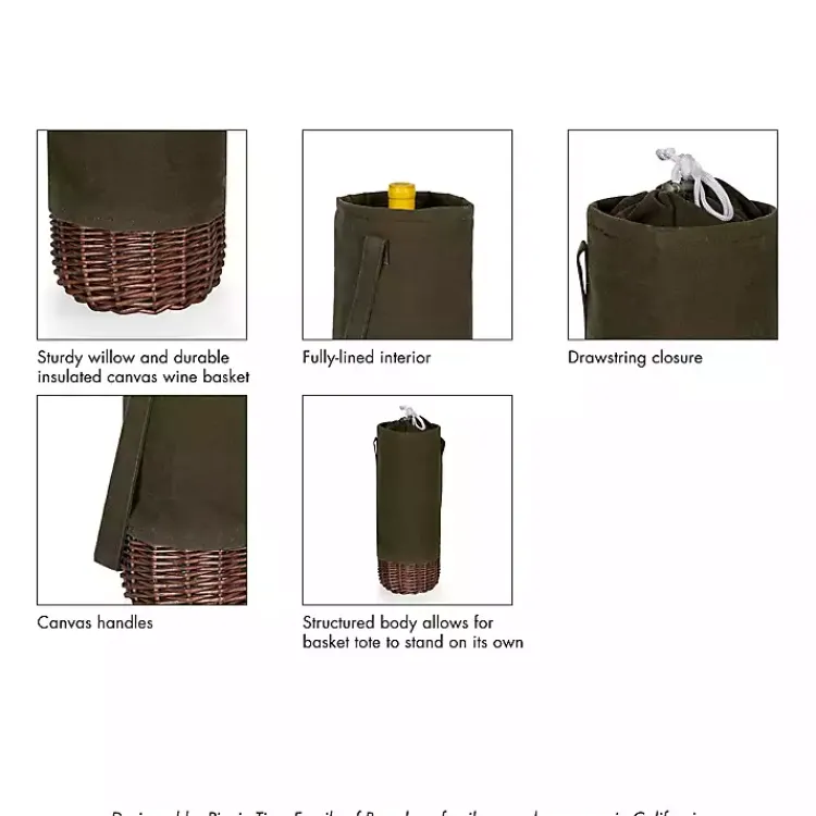 Kirklands Home Barware|Auburn University Insulated Wine Bottle Tote