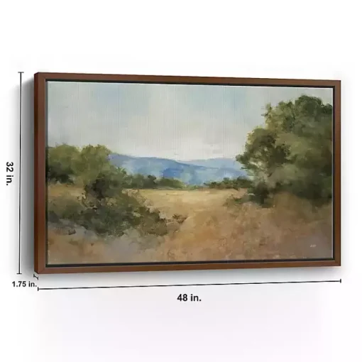 Kirklands Home Canvas Art|August Fields Framed Canvas Art Print, 48x32 in.