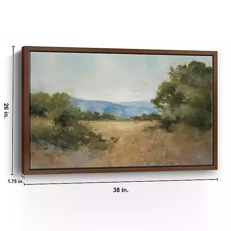 Kirklands Home Canvas Art|August Fields Framed Giclee Canvas Art Print