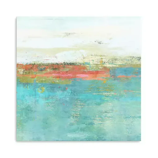 Kirklands Home Canvas Art|August Haze Canvas Art Print
