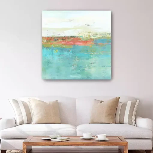 Kirklands Home Canvas Art|August Haze Canvas Art Print