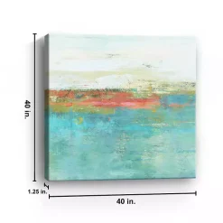 Kirklands Home Canvas Art|August Haze Canvas Art Print