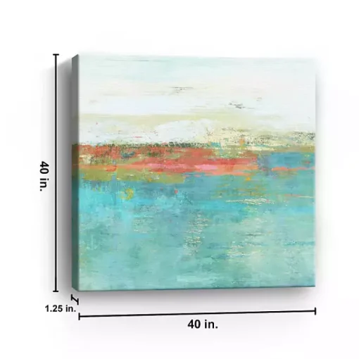 Kirklands Home Canvas Art|August Haze Canvas Art Print