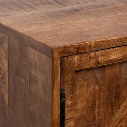 Kirklands Home Cabinets & Sideboards|Austin Warm Wood Farmhouse Cabinet Brown