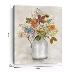 Clearance Autumn Bouquet Canvas Art Print, 24x30 in. Fall