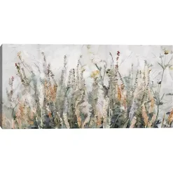 Kirklands Home Canvas Art|Autumn Breeze Canvas Art Print, 48x24 in. Gray