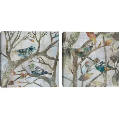 Kirklands Home Canvas Art|Autumn Flight Canvas Art Prints, Set of 2