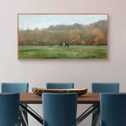 Kirklands Home Framed Art|Autumn Grazers Framed Art Print