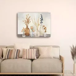 Hot Autumn Greenhouse Canvas Art Print, 41x30 in. Fall