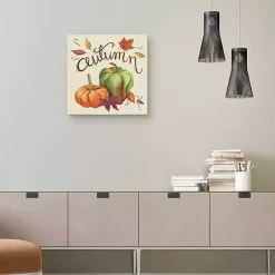 Online Autumn Harvest I Canvas Art Print Fall