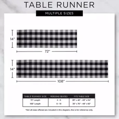 Kirklands Home Table Linens|Autumn Harvest Plaid Table Runner