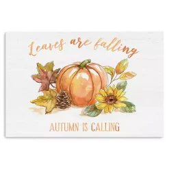 Outlet Autumn is Calling Canvas Art Print, 24x36 Fall