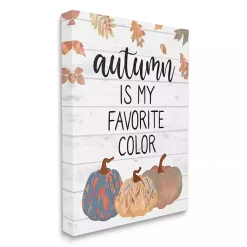 Online Autumn is My Favorite Color Wall Plaque Fall