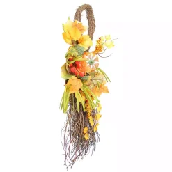 Sale Autumn Pumpkins and Berries Swag Fall