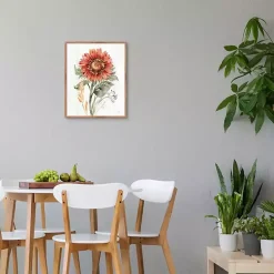 Clearance Autumn Ramble I Framed Canvas Art Print Fall