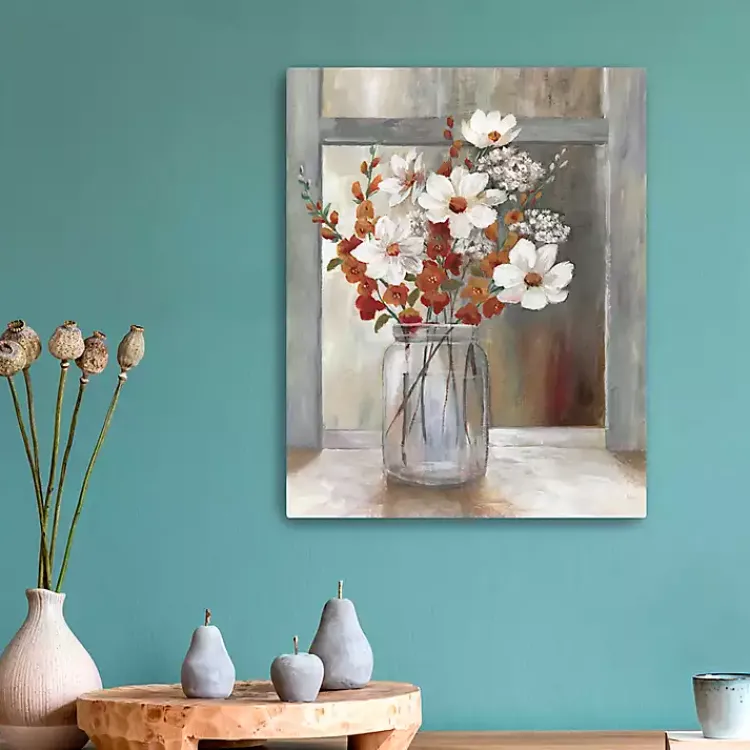 Kirklands Home Canvas Art|Autumn Spray Canvas Art Print