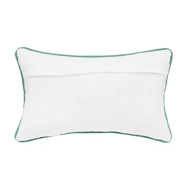 Sale Autumn Squirrel and Chipmunk Lumbar Pillow Fall