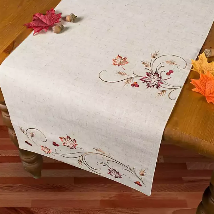 Autumn Wheat Table Runner Fall