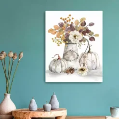 Clearance Autumnal Arrangement Canvas Art Print Fall
