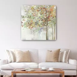 Kirklands Home Canvas Art|Autumns Leaves Canvas Art Print