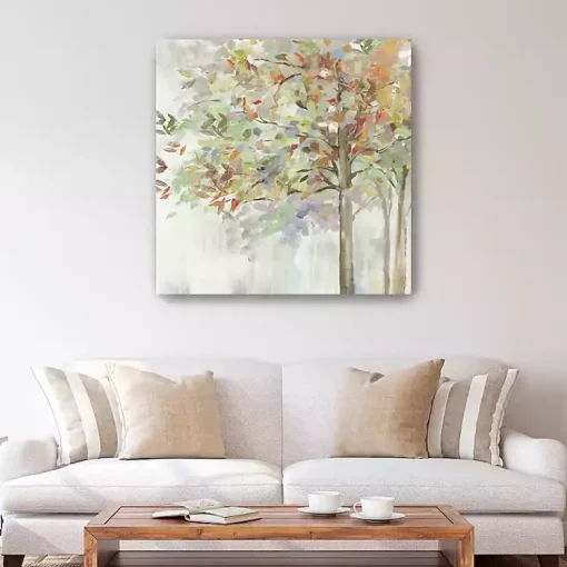 Kirklands Home Canvas Art|Autumns Leaves Canvas Art Print