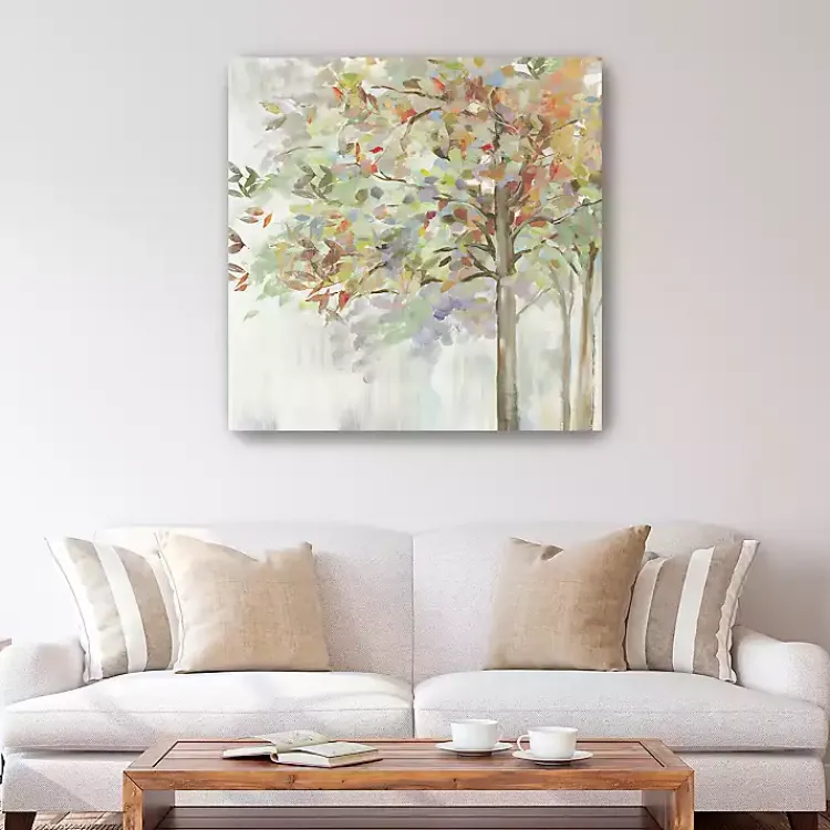 Kirklands Home Canvas Art|Autumns Leaves Canvas Art Print