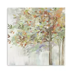 Kirklands Home Canvas Art|Autumns Leaves Canvas Art Print