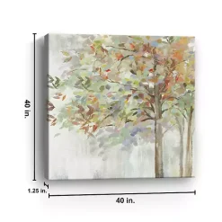 Kirklands Home Canvas Art|Autumns Leaves Canvas Art Print