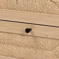 Kirklands Home Cabinets & Sideboards|Ava Light 3-Drawer Cabinet Brown