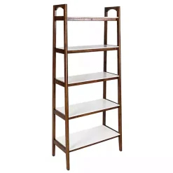 Kirklands Home Office Furniture|Ava Mid-Century Modern Bookcase