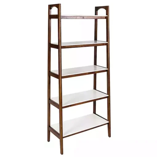 Kirklands Home Office Furniture|Ava Mid-Century Modern Bookcase
