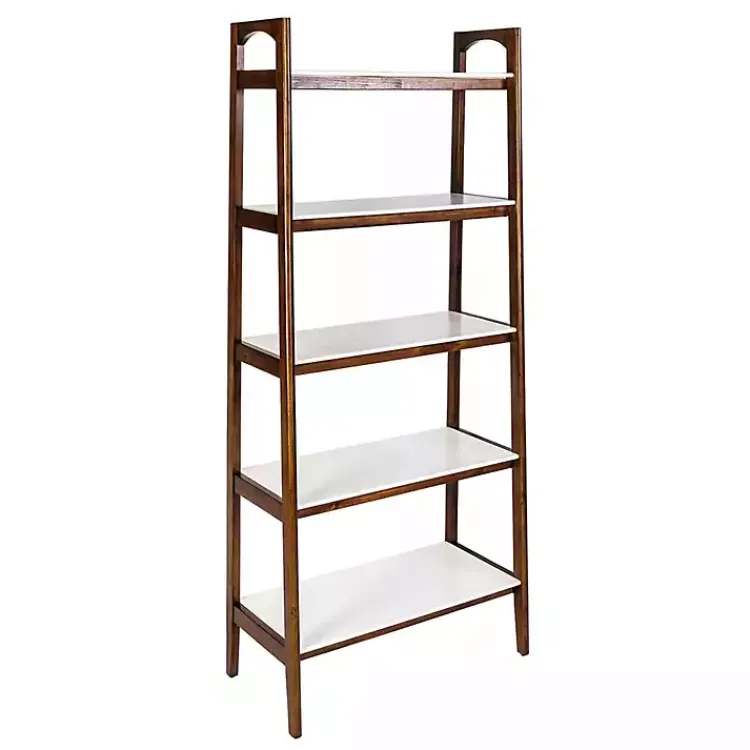 Kirklands Home Office Furniture|Ava Mid-Century Modern Bookcase