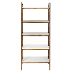 Kirklands Home Office Furniture|Ava Mid-Century Modern Bookcase