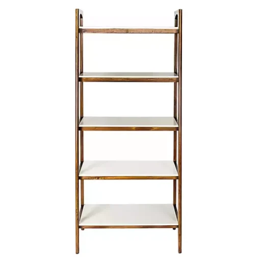 Kirklands Home Office Furniture|Ava Mid-Century Modern Bookcase