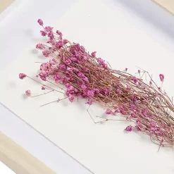 Kirklands Home Framed Art|Avant Garden Dried Flowers Shadowboxes, Set of 2